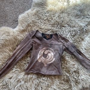 Zhinh OOAK handmade handdyed & printed